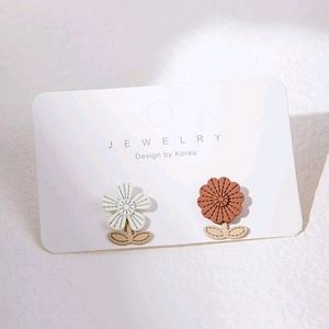 🍉5 for $25* Flower Earring Jackets